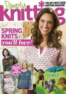 Simply Knitting - May 2018