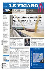 Le Figaro du Samedi 2 et Dimanche 3 Avril 2022