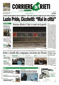 Corriere di Rieti - 11 Febbraio 2020