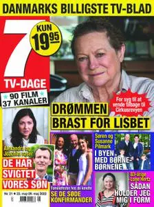 7 TV-Dage – 23. maj 2022