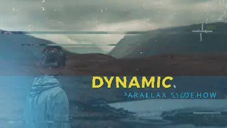 Dynamic Parallax - Slideshow - Project for After Effects (VideoHive)