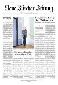 Neue Zurcher Zeitung International  - 27 Dezember 2023