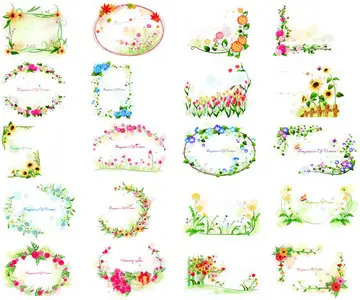 Temptation of Flowers in CorelDRAW