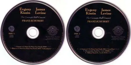 Evgeny Kissin/James Levine - The Carnegie Hall Concert (2CD) (2006) {RCA Red Seal} **[RE-UP]**