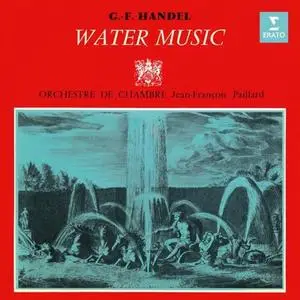 Orchestre De Chambre & Jean-François Paillard - Handel - Water Music (Remastered) (2020) [Official Digital Download 24/192]