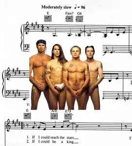 Red Hot Chili Peppers Sheet Music For Piano, Guitare, Lyrics
