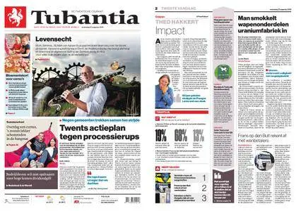 Tubantia - Enschede – 22 augustus 2018