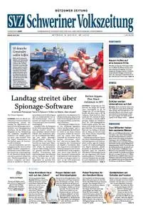 Schweriner Volkszeitung Bützower Zeitung - 19. Juni 2019