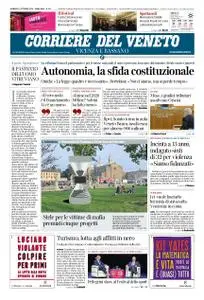 Corriere del Veneto Vicenza e Bassano – 11 ottobre 2019