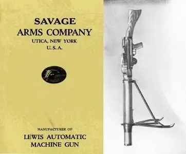 Lewis Automatic Machine Gun