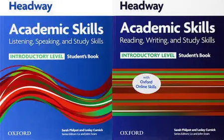 ENGLISH COURSE • Headway • Academic Skills • Introductory Level (2013)