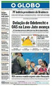 O Globo - 1 de junho de 2016 - Quarta