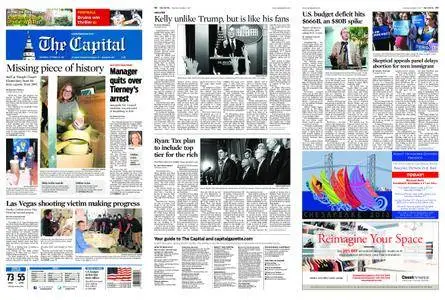 The Capital – October 21, 2017