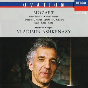 Vladimir Ashkenazy, Malcolm Frager - Wolfgang Amadeus Mozart: Piano Sonatas, Sonata for 2 pianos (1991)