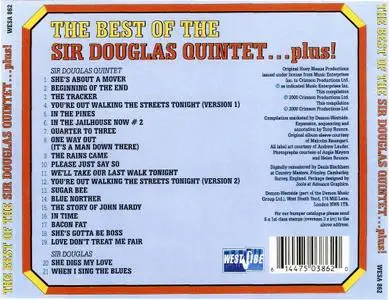 The Sir Douglas Quintet - The Best Of The Sir Douglas Quintet...plus! (1966) {2000, Remastered}