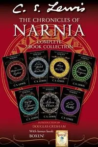 The Chronicles of Narnia Complete 7-Book Collection with Bonus Book: Boxen by C. S. Lewis