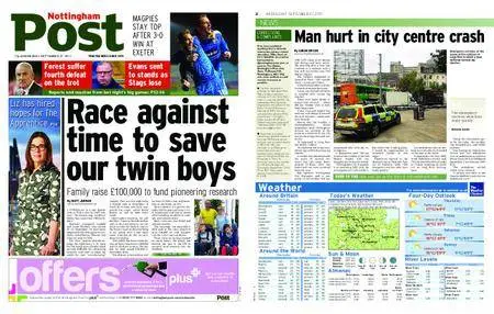 Nottingham Post – September 27, 2017