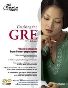Cracking the GRE DVD - 2009 Edition (repost)
