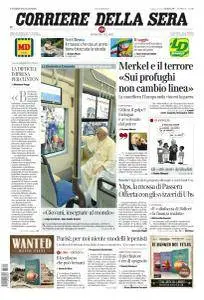 Corriere della Sera - 29 Luglio 2016