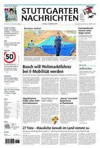 Stuttgarter Nachrichten Filder-Zeitung Vaihingen/Möhringen - 01. September 2017