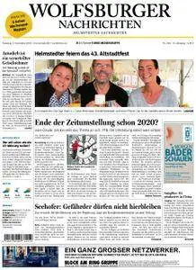 Wolfsburger Nachrichten - Helmstedter Nachrichten - 01. September 2018