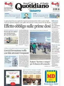 Quotidiano di Puglia Taranto - 12 Gennaio 2022