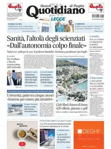 Quotidiano di Puglia Lecce - 4 Aprile 2024