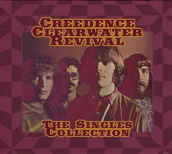 Creedence Clearwater Revival - The Singles Collection (1968-72) [2CD+DVD] {2009 Concord Edition} [reup]