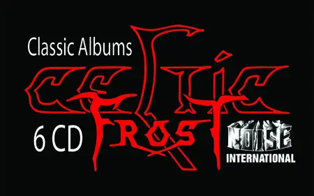 Celtic Frost  - Classic Albums (1984-1992, 6CD)