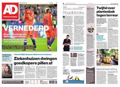 Algemeen Dagblad - Rotterdam Stad – 01 september 2017