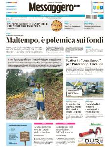 Il Messaggero Veneto Pordenone - 10 Novembre 2018
