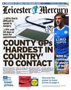 Leicester Mercury - 4 April 2024