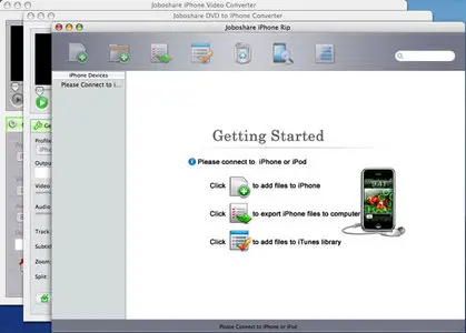 Joboshare iPhone Mate for Mac  2.0.3.0617