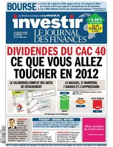 INVESTIR 1991 - 3 au 9 Mars 2012