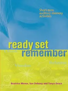 Ready Set Remember: Short-term Auditory Memory Activities