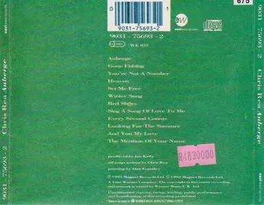 Chris Rea - Auberge (1991) Re-Up