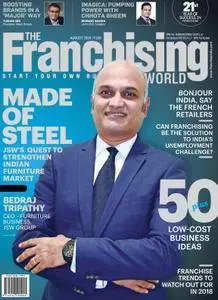 The Franchising World - August 2018