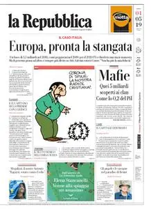 la Repubblica – 04 maggio 2019