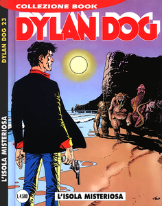 Dylan Dog Collezione Book - Volume 23 - L'Isola Misteriosa