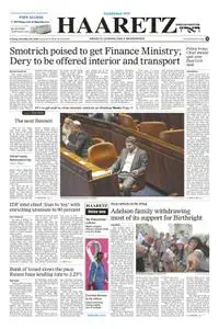 Haaretz English Edition - 22 November 2022