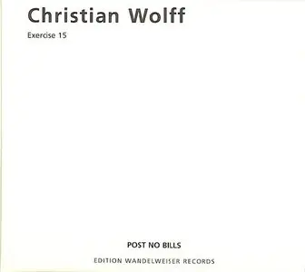 Christian Wolff / Exercise 15