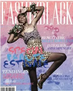 FashizBlack - July/August 2010