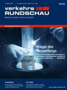 VerkehrsRundschau - 08. September 2022