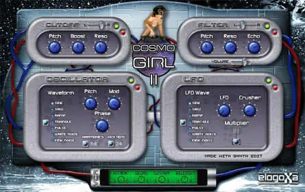 Elogoxa Cosmogirl v1.1 VSTi (PC)
