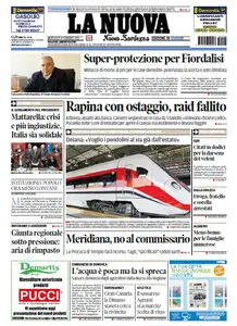 La Nuova Sardegna - 04.02.2015