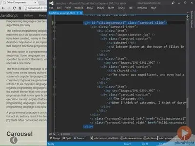 Pluralsight - Introduction to Bootstrap