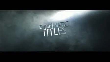 Cinematic Title - Project for After Effects (VideoHive)