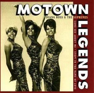 Diana Ross And The Supremes - Motown Legends Come See About Me (1993)