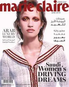 Marie Claire Lower Gulf edition - يونيو 2018