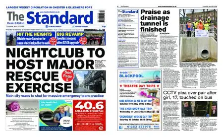 The Standard Frodsham & Helsby – April 28, 2022